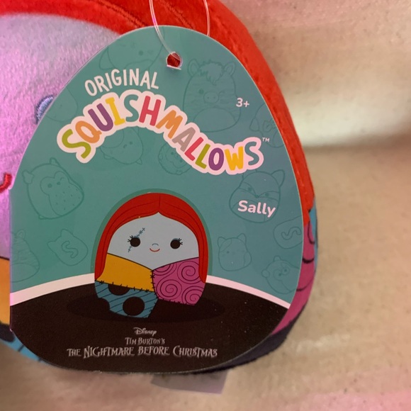 DISNEY SQUISHMALLOWS Jack & Sally 5” The Nightmare Before Christmas NEW w/Tags - Picture 8 of 16